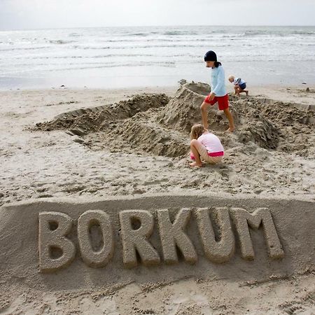 Borkumunterkunft - Woh4 - Im Herzen Der Insel Exterior photo