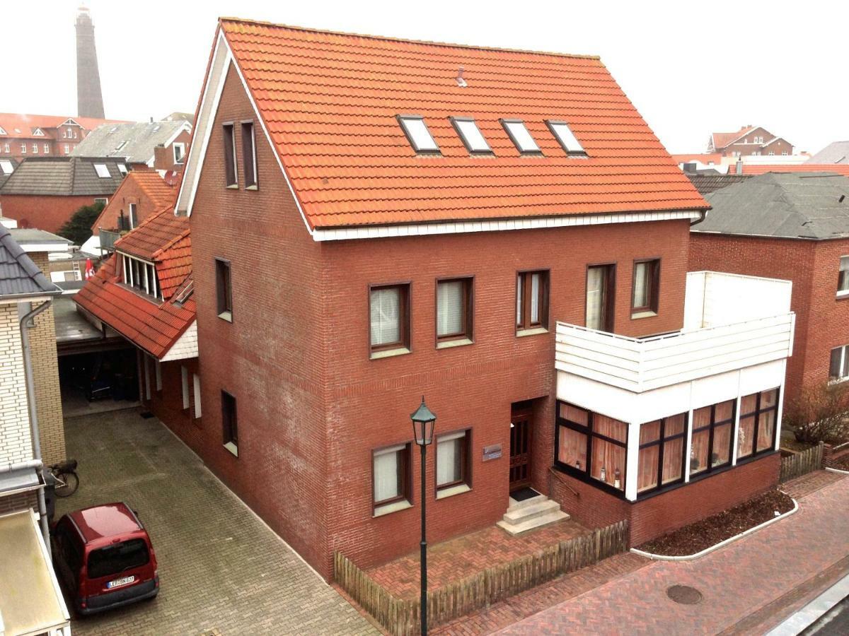 Borkumunterkunft - Woh4 - Im Herzen Der Insel Exterior photo